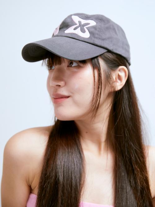 럭키 루키 볼캡 Lucky Rookie Ball Cap (Charcoal)