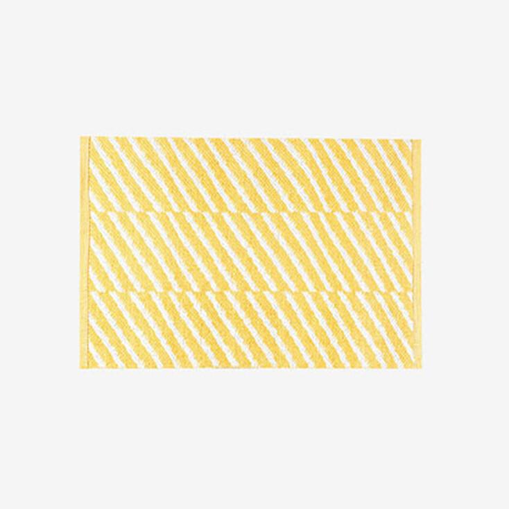 PVC 스트라이프 도어매트 Stripe doormat - 옐로우 (50x70)