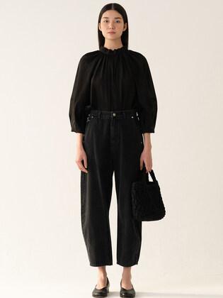 SS22 쉬셀 Schussel Jeans Black