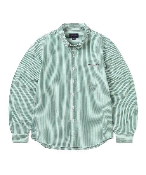 DSN Striped Shirt Green