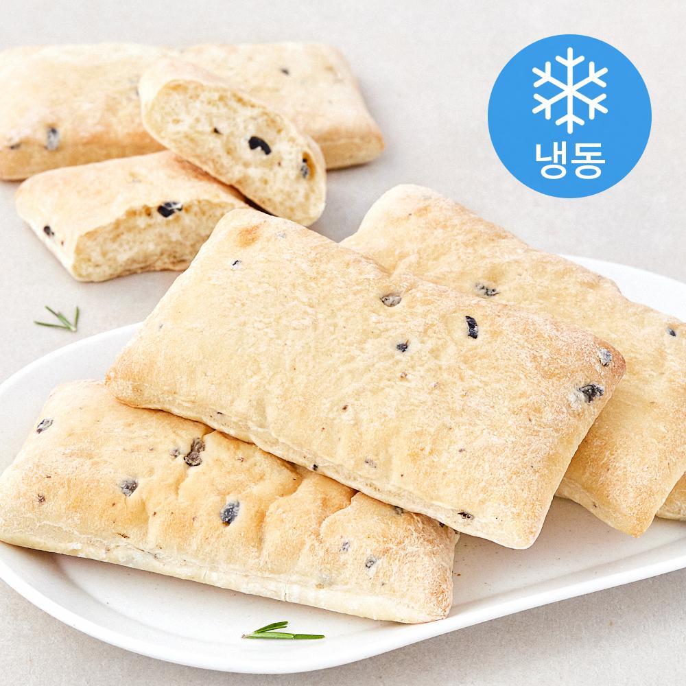 베키아에누보 이탈리안 올리브 치아바타 8개입 (냉동) 800g, 1개
