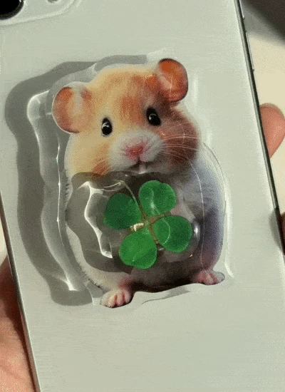 [뱅글톡] 햄스터 행운을 드려요 스마트톡