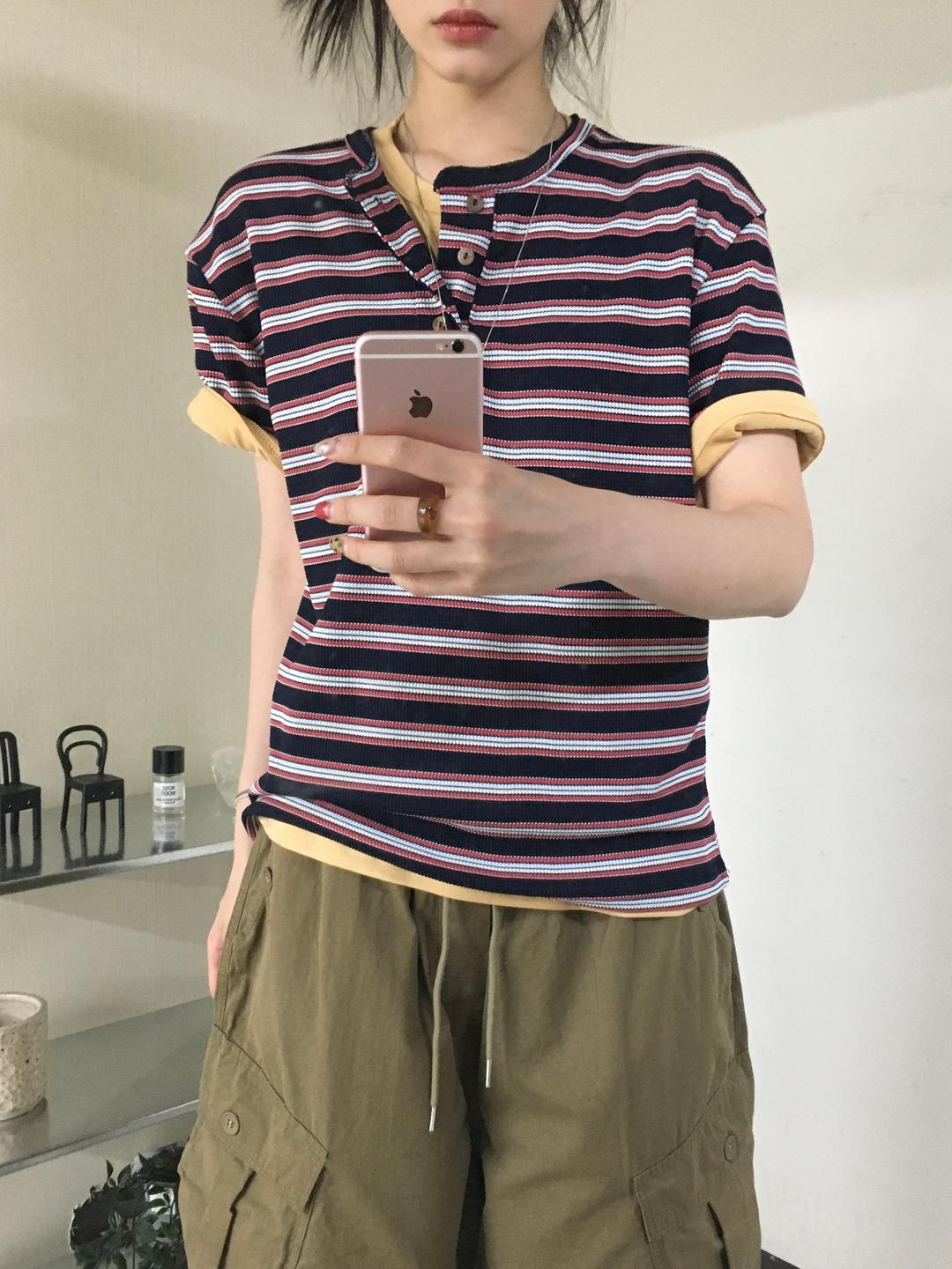 [MD 추천!] 에인츠 헨리넥 T (3 color)