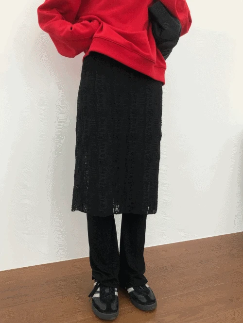 리오르 스커트 레깅스 팬츠