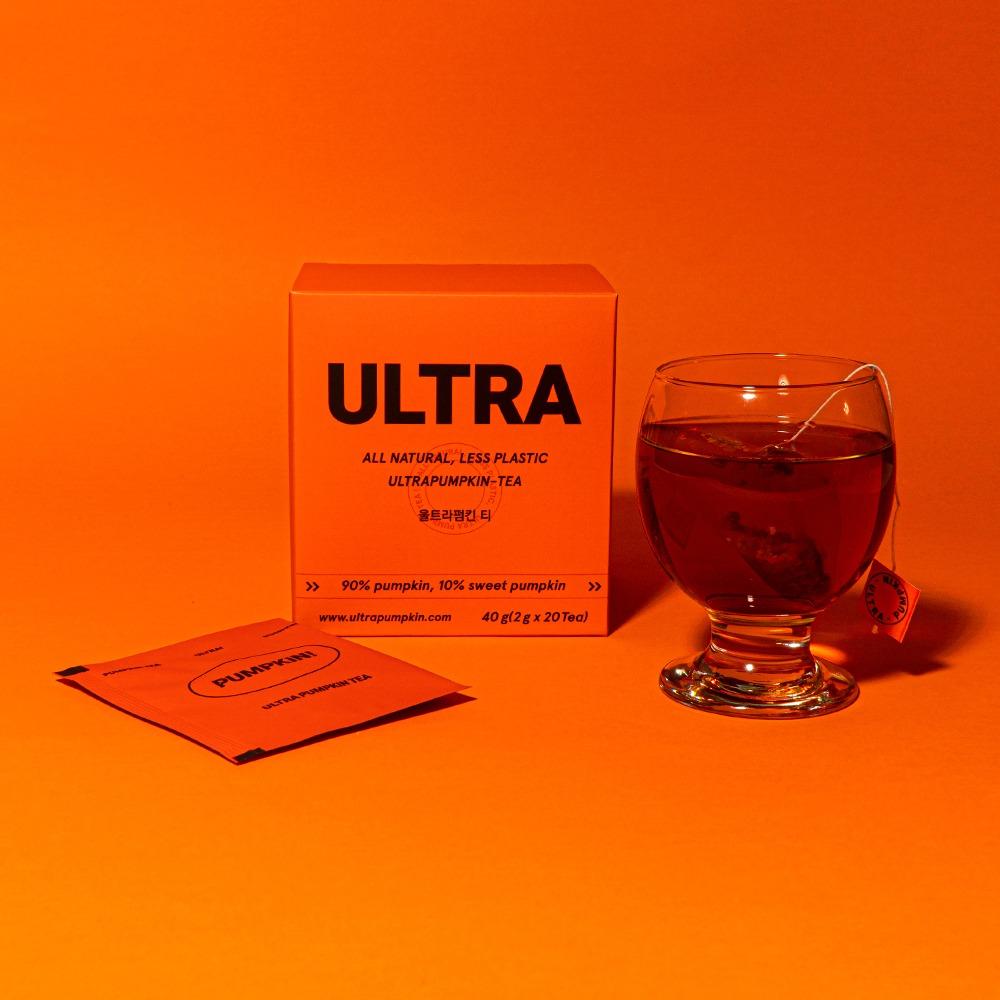 울트라펌킨티 100% 호박차 호박티