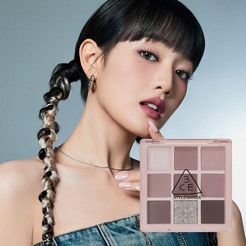 3CE 쓰리씨이 멀티 아이 컬러 팔레트, A SHY ASH(..., 1개