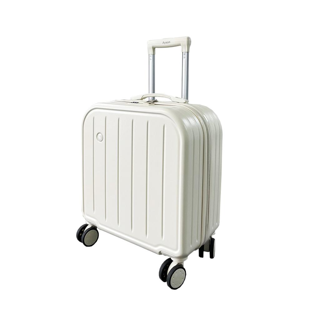 에이슨 여행용 기내용 미니 사각 캐리어 18인치