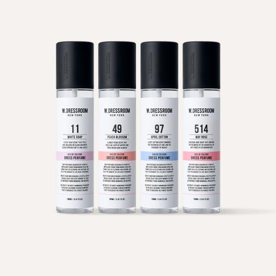W.DRESSROOM 드레스퍼퓸 시즌3 160ml 6종 택1