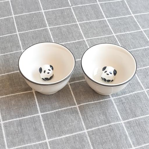 🐼심플 판다 술잔