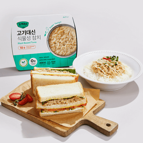 [고기대신] 식물성 참치 200g