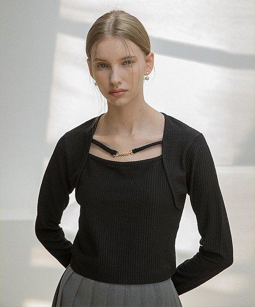 볼레로 데코 티 (블랙)