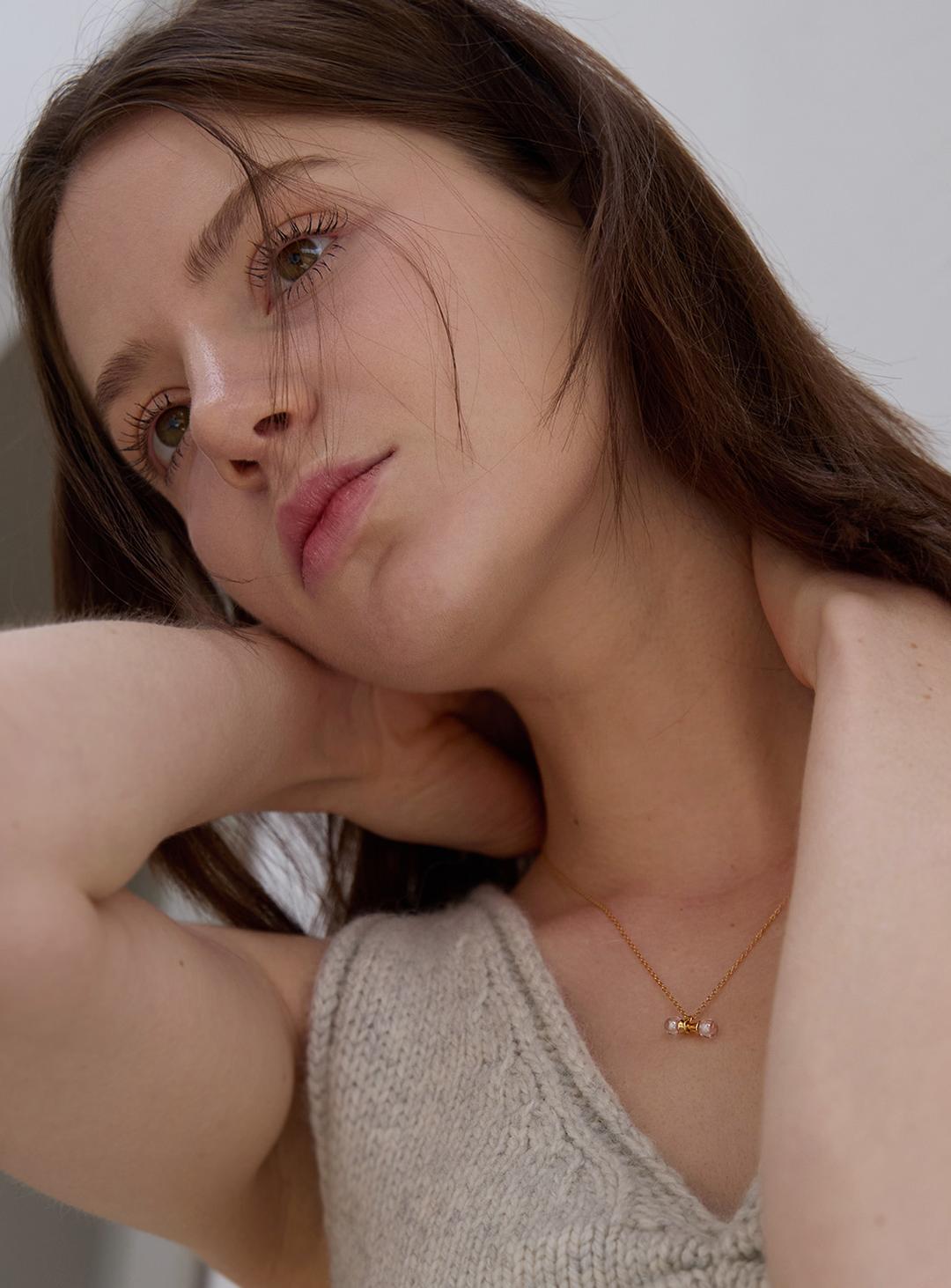 [Silver 925] Falling Dew Necklace