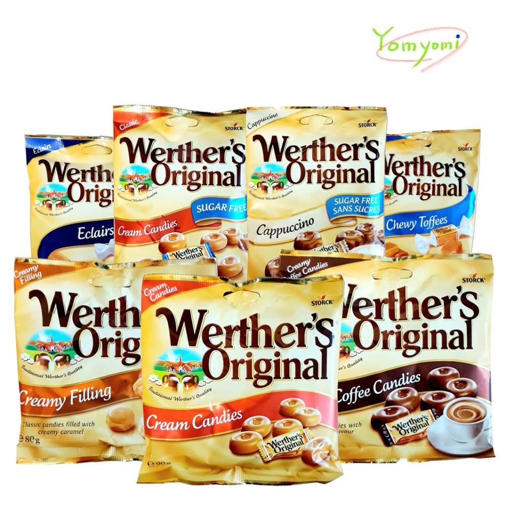 웨더스 오리지날 크림 카라멜 커피 무설탕 스카치 캔디