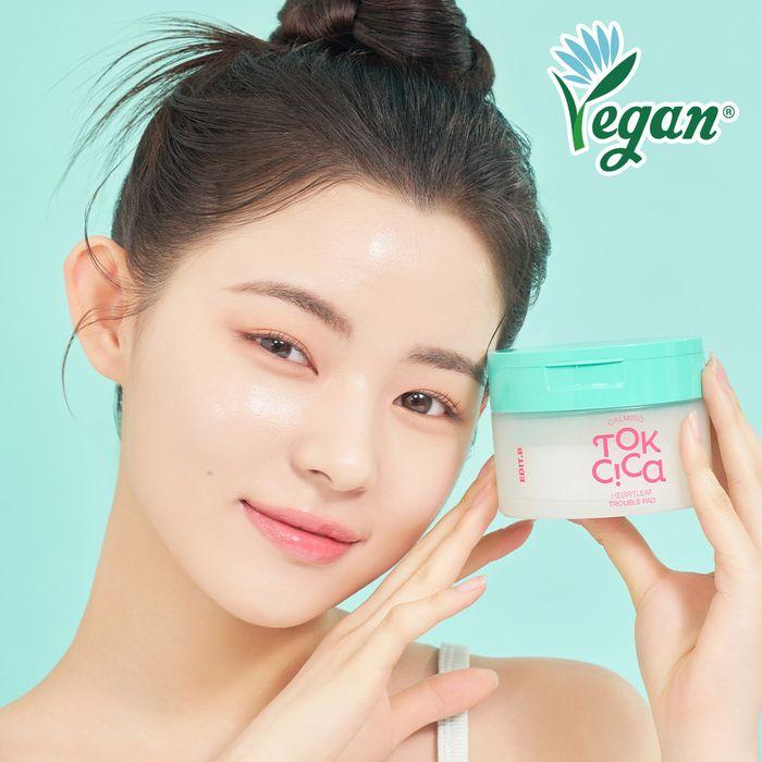 진정 톡 시카 어성초 트러블 패드 70매