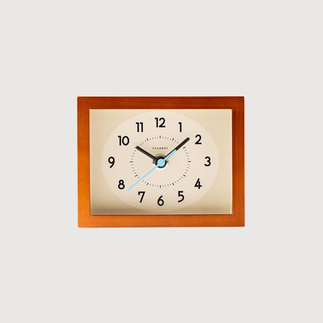 Chambre_Hinoki table Clock, 2 colors