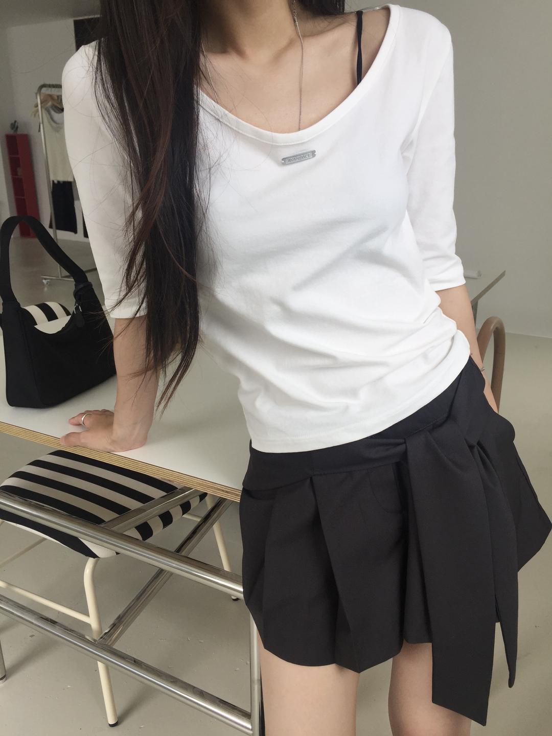 2way tee (3colors)