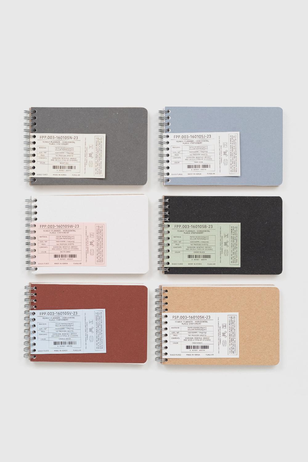 flagg YEARLY PLANNER
