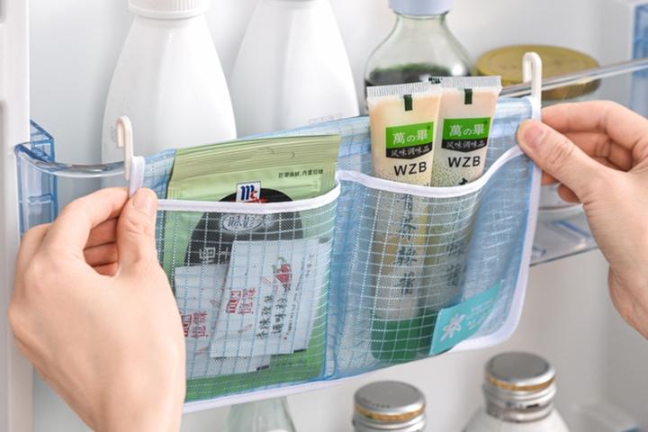냉장고 정리 양념팩 소스팩 수납함 보관함 걸이형 2color