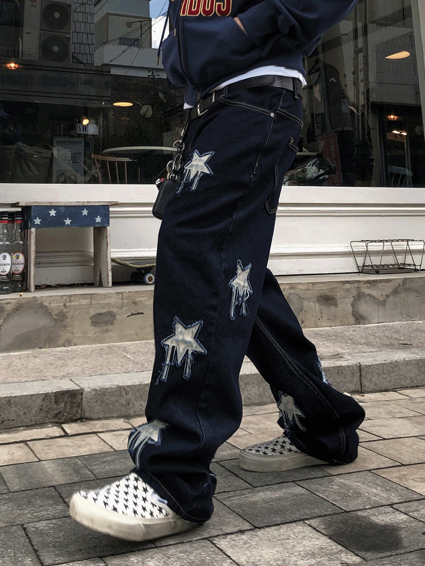 premium 드래곤볼 데님 (ONEcolor)