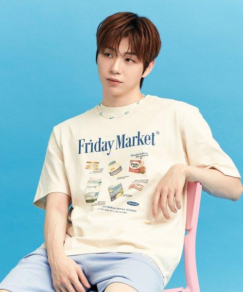 프라이데이 마켓 반팔티_SPRPD26C11