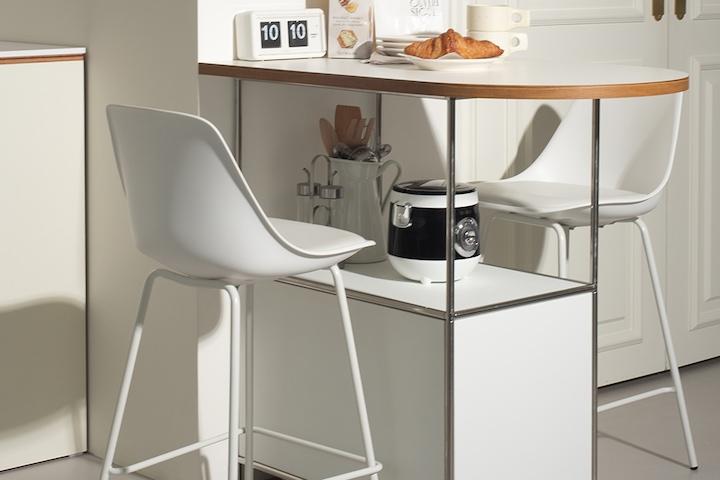 SSUM ISLAND TABLE 반달형 920