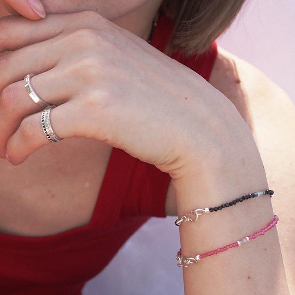 GLITTER BRACELET BLACK