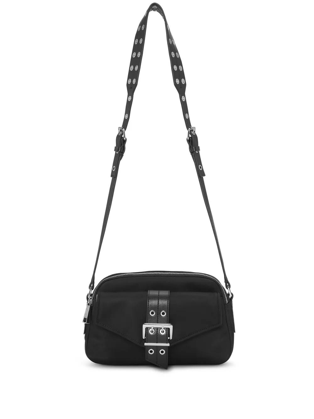 GANNI 버키 크로스 백 | 블랙 | FARFETCH KR