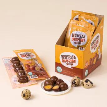 다이어트간식 훈제 메추리알 25g