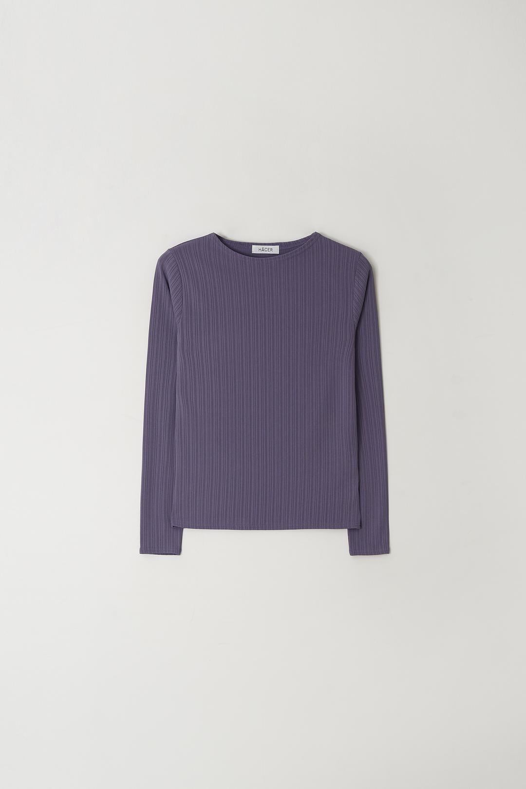 [2nd] Pleats Long Sleeve Top