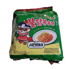 삼양 할라피뇨 치즈 불닭볶음면 130g, 8개