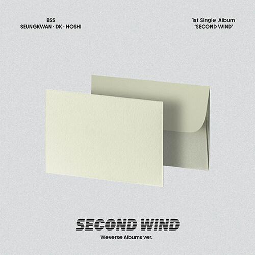 부석순 (SEVENTEEN) - 싱글 1집 SECOND WIND [Weverse Albums ver.]