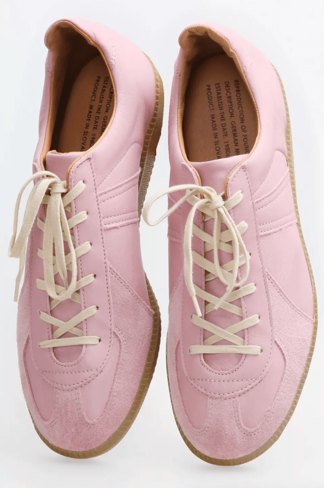 GERMAN MILITARY TRAINER 1700L (LIGHT PINK)