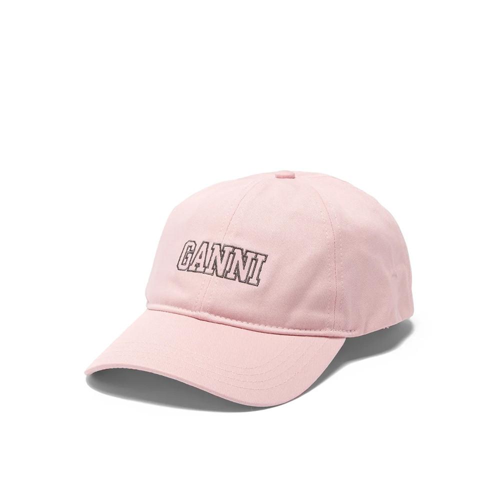 가니 모자 볼캡 소프트웨어 오가닉 코튼 핑크
