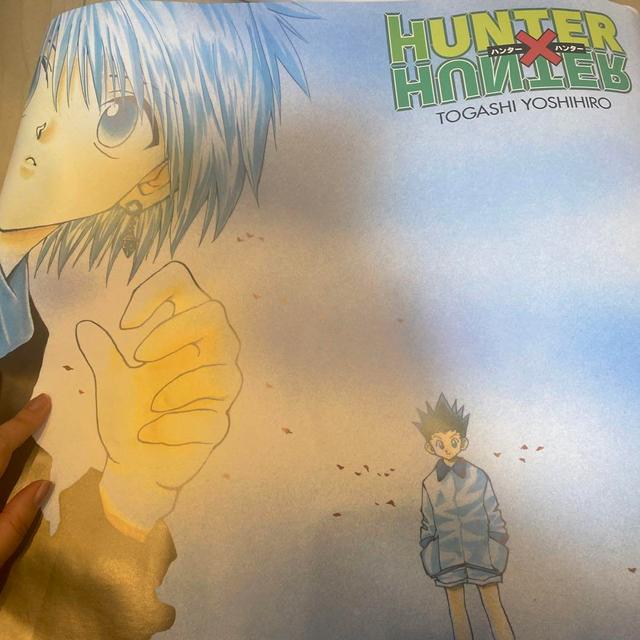 激レア！ HUNTER×HUNTER 幻影旅団 B2サイズ ポスター 入手困難 旧