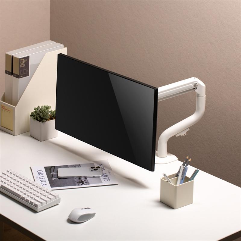 마운트뷰 MV-MH5 카멜레온 싱글 모니터암