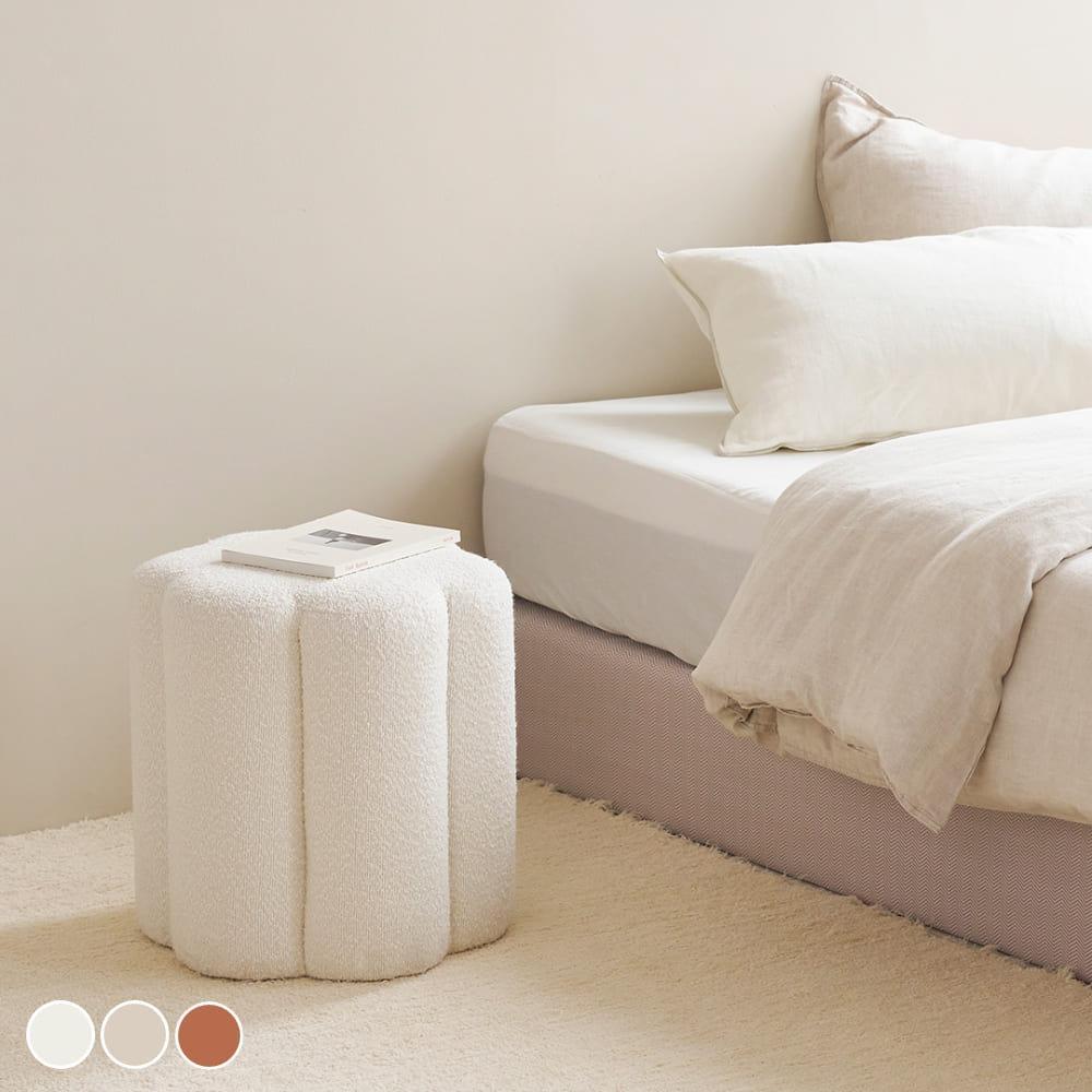 까눌레 화장대 스툴