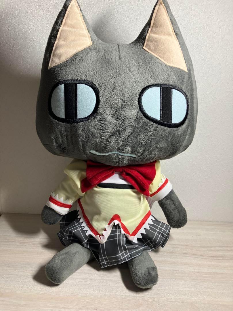 魔法少女まどかマギカ どこでもいっしょ クロ ぬいぐるみ