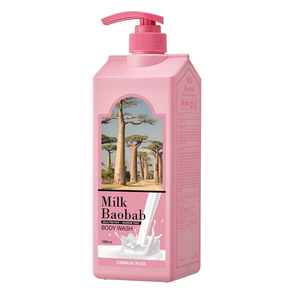 [밀크바오밥] 오리지널 바디워시 다마스크로즈 1L