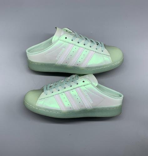 Adidas Superstar Mule Dash Green 250mm