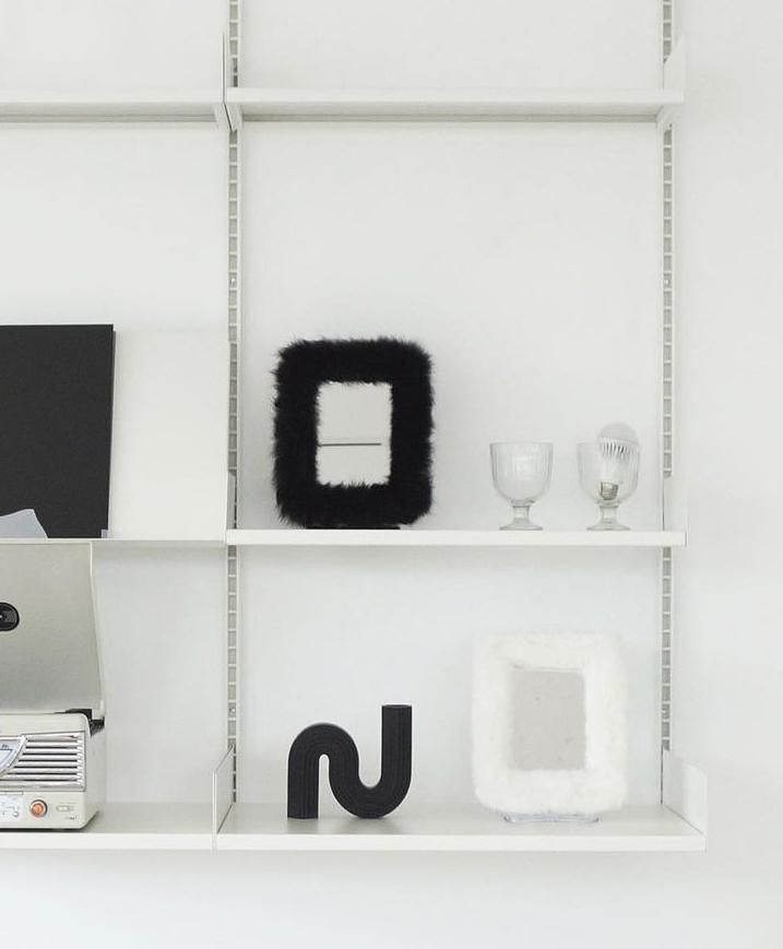 Untit | Fur Frame Mirror B