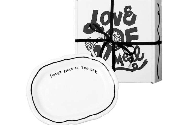 Sunday Line Plate GIFT