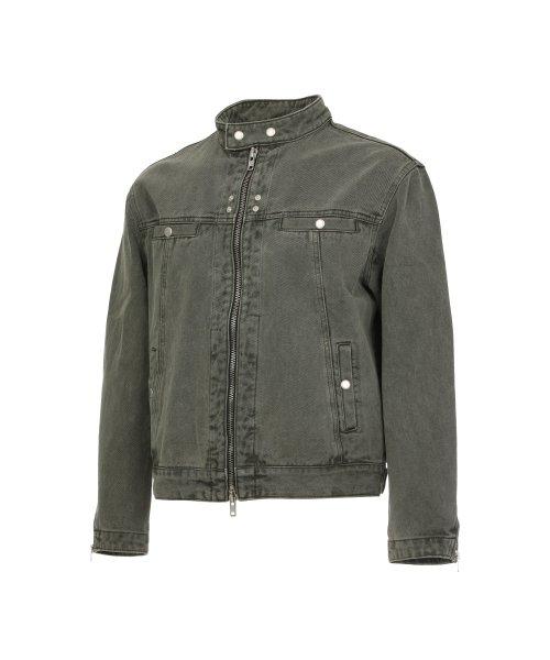 SINGLE RIDER JACKET KHAKI