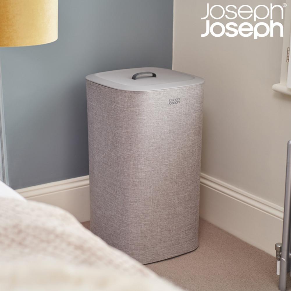 [조셉조셉] 토타 슬림 세탁바구니 60L(그레이)