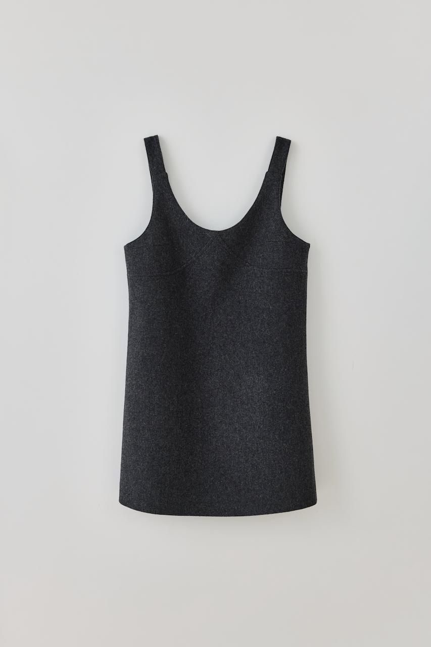 T/T Lumie mini one-piece (charcoal)