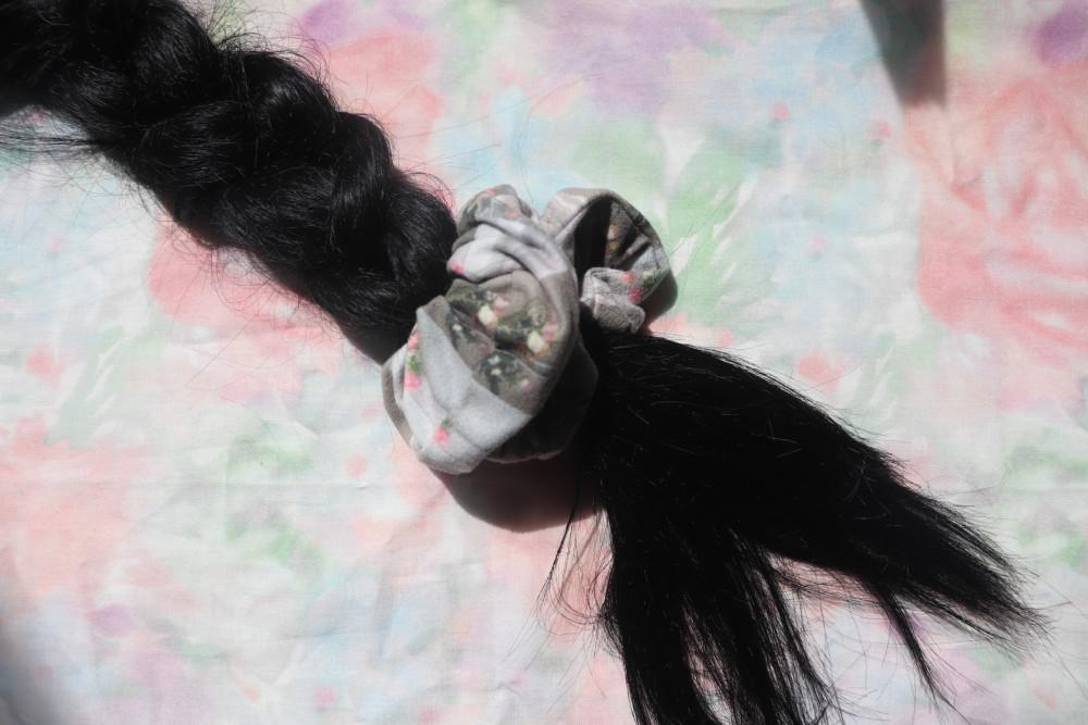 안개꽃 (scrunchie)