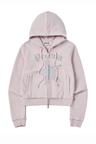 프렌다(PRENDA)  STAR CUT-OFF HOOD ZIP-UP LIGHT PINK - 사이즈 & 후기 | 무신사