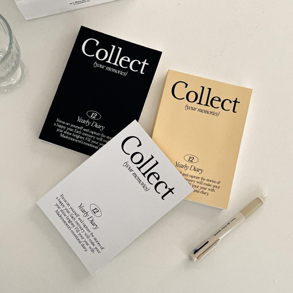 2024 collect moment diary (만년형 다이어리) 3 color