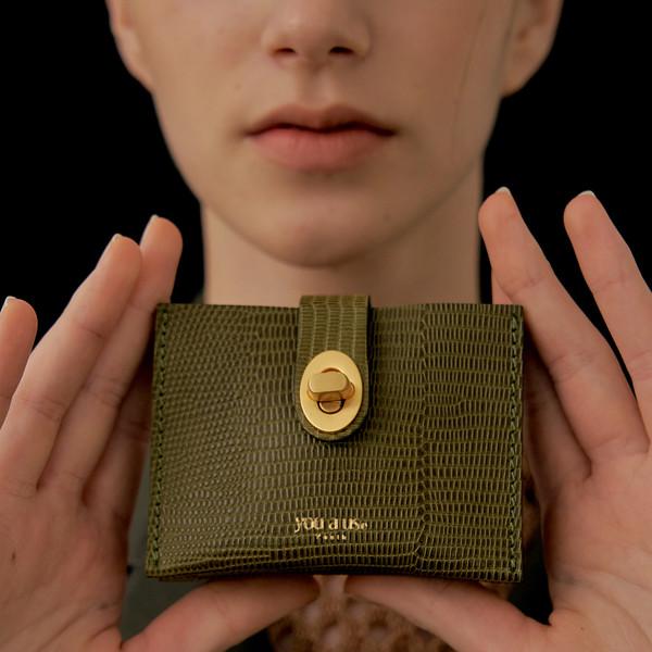 Roto wallet - Lizard khaki