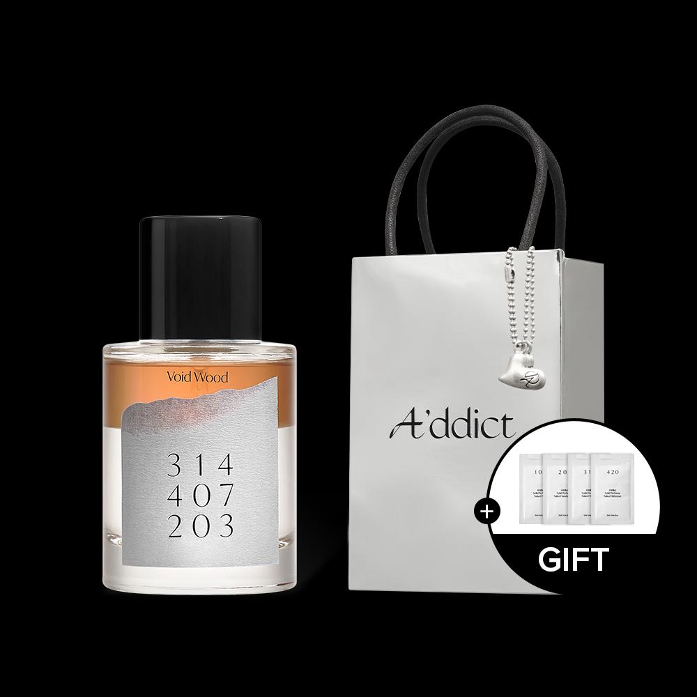 [선물포장&메세지카드] 에이딕트 오 드 퍼퓸 50ml (+솔리드퍼퓸 트라이키트 증정)