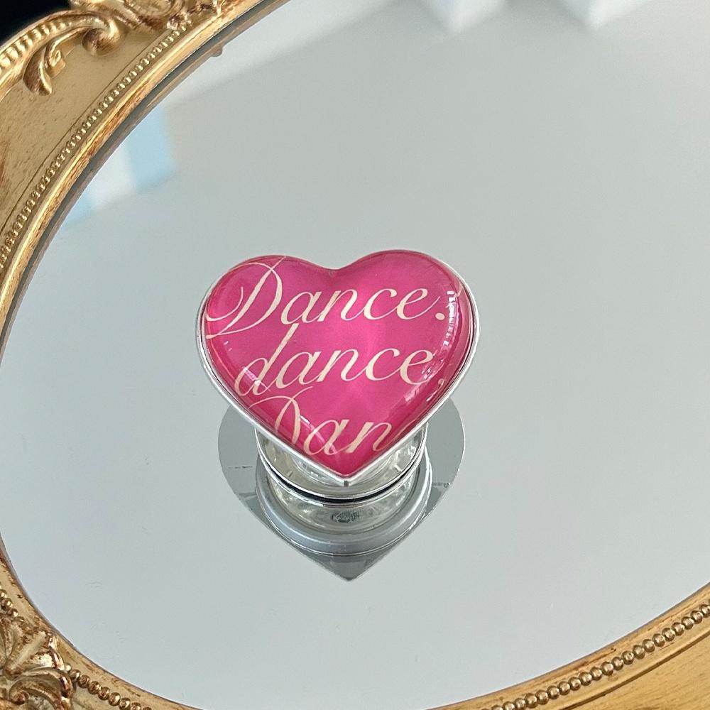 하트 반구 스마트톡 - dance